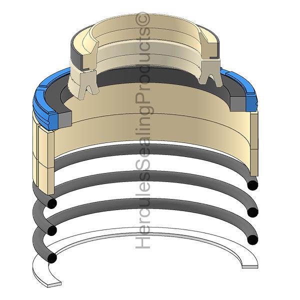 Caterpillar 1725285 Kit de sellos
