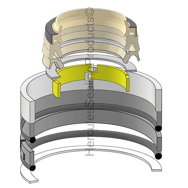 Caterpillar 1764914 Kit de sellos