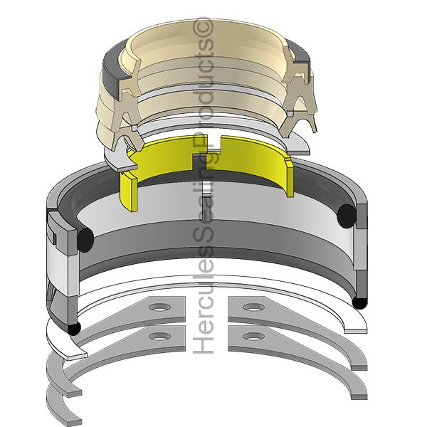 Caterpillar 1788382 Kit de sellos