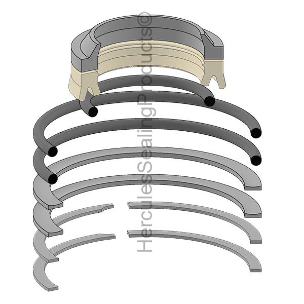 Caterpillar 1791715 Kit de sellos