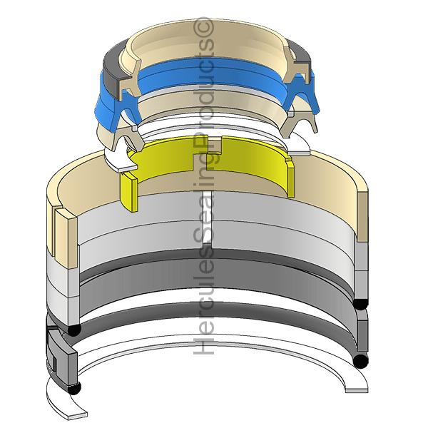 Caterpillar 1799625 Kit de sellos