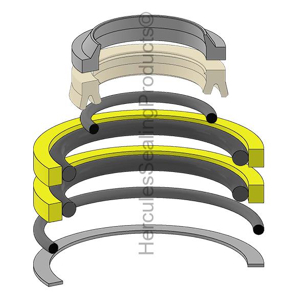 Caterpillar 1832091 Kit de sellos