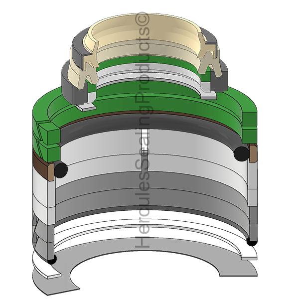 Caterpillar 1850196 Kit de sellos