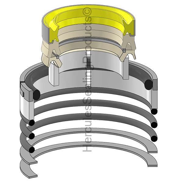 Caterpillar 1857020 Kit de sellos