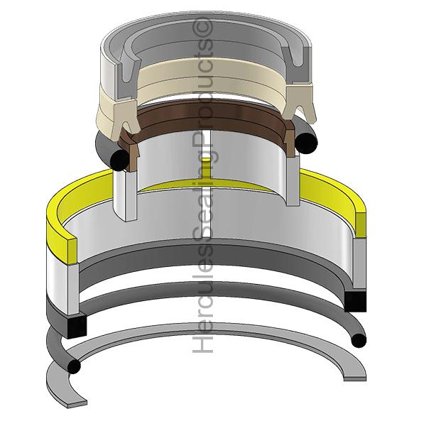 Caterpillar 1857024 trousse de joints