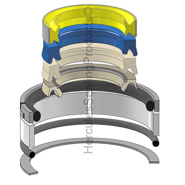 Caterpillar 1857664 Kit de sellos