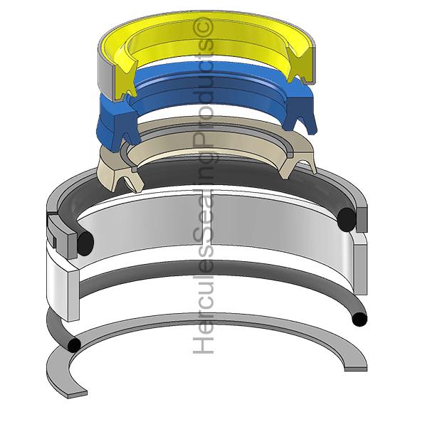 Caterpillar 1857678 Kit de sellos