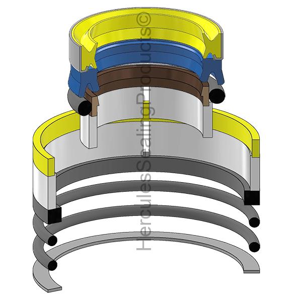 Caterpillar 1857700 trousse de joints