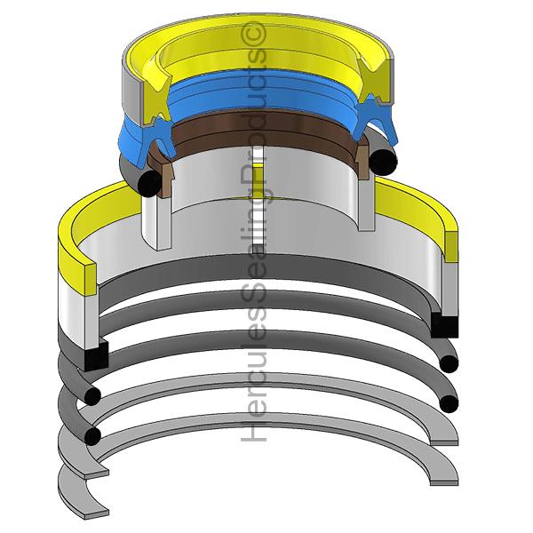 Caterpillar 1859527 Kit de sellos
