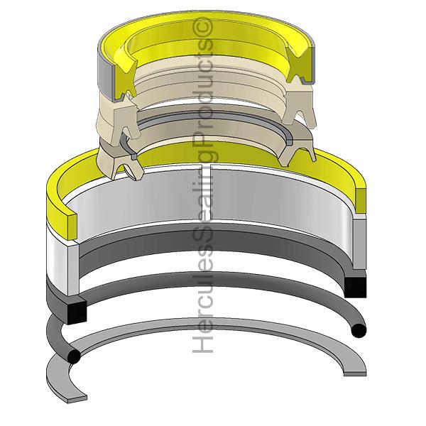 Caterpillar 1864333 Kit de sellos