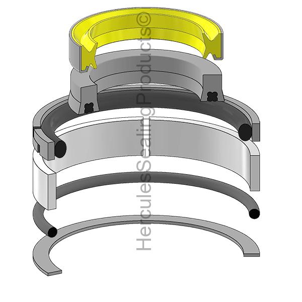 Caterpillar 1864389 Kit de sellos