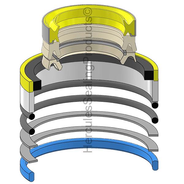 Caterpillar 1905431 trousse de joints