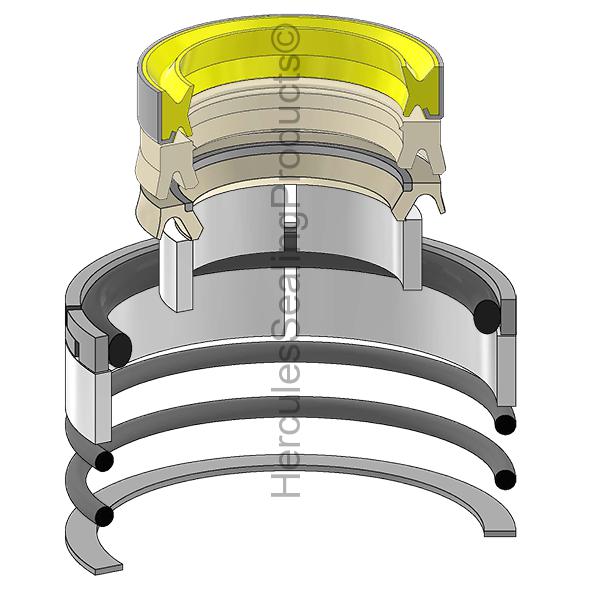 Caterpillar 1917753K Kit de sellos