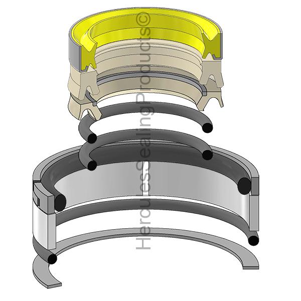 Caterpillar 1933099 trousse de joints