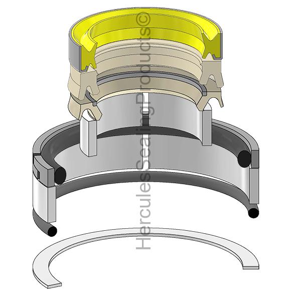 Caterpillar 1933102 Kit de sellos