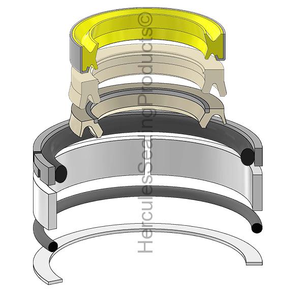 Caterpillar 1933112 Kit de sellos
