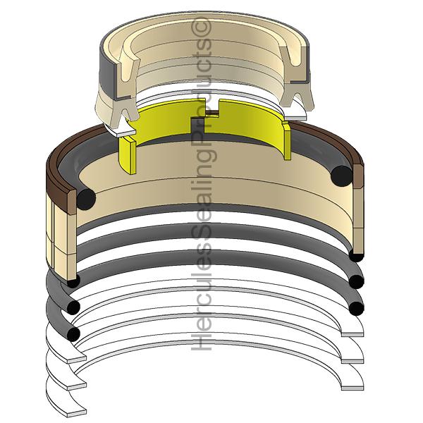 Caterpillar 1934322 Kit de sellos
