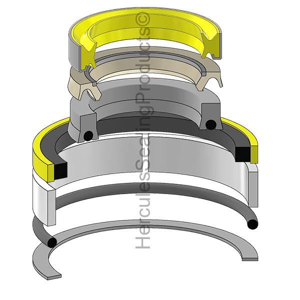 Caterpillar 1935429 Kit de sellos