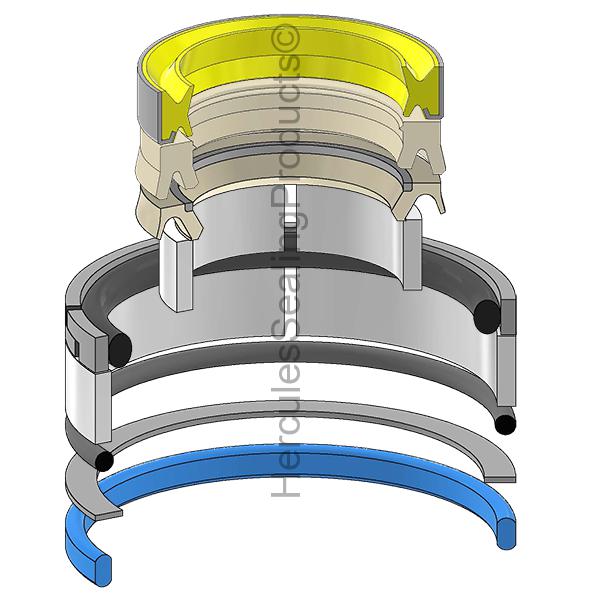 Caterpillar 1937631 Kit de sellos