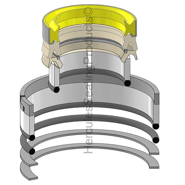 Caterpillar 1937639 Kit de sellos