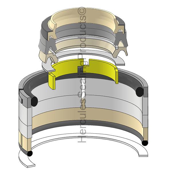 Caterpillar 2042721 Seal Kit