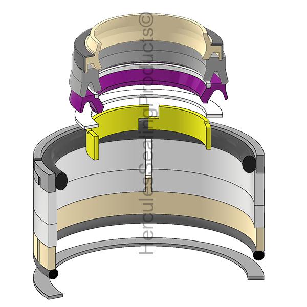 Caterpillar 2042726 Seal Kit