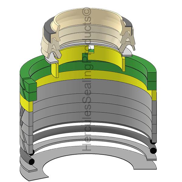 Caterpillar 2043629 Seal Kit