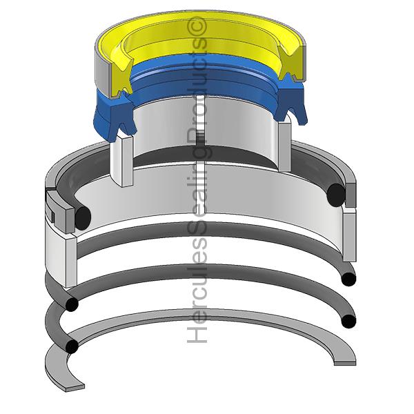 Caterpillar 2047813K Kit de sellos