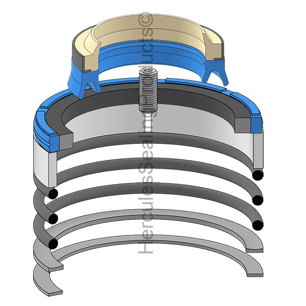 Caterpillar 2186822 Kit de sellos