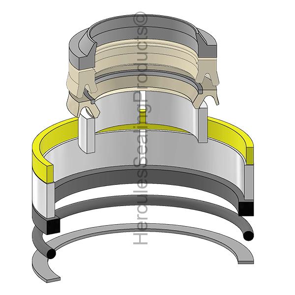 Caterpillar 2235944 Kit de sellos