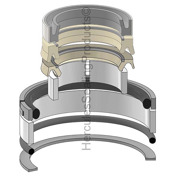 Caterpillar 2275347 Kit de sellos