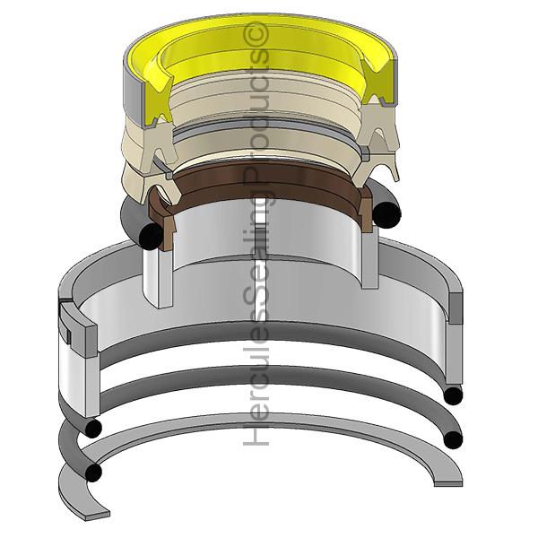 Caterpillar 2281776 Kit de sellos