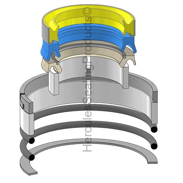 Caterpillar 2282533 trousse de joints