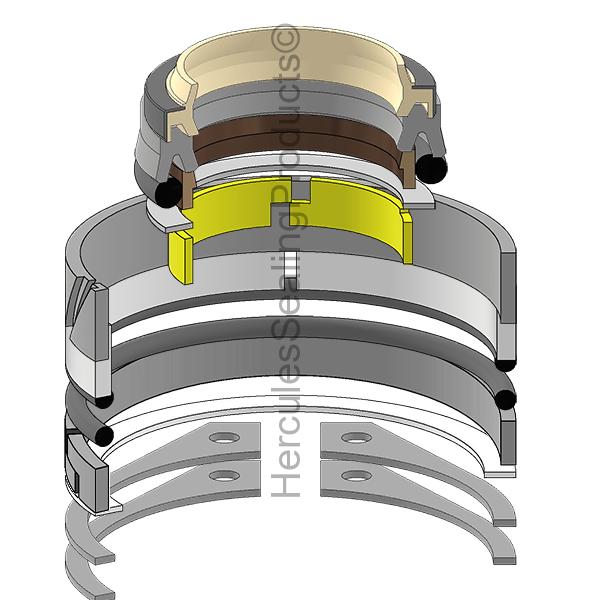 Caterpillar 2330764 Kit de sellos