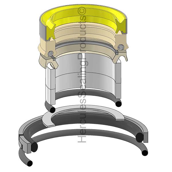 Caterpillar 2342590 trousse de joints