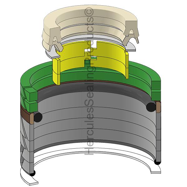 Caterpillar 2344576 Kit de sellos