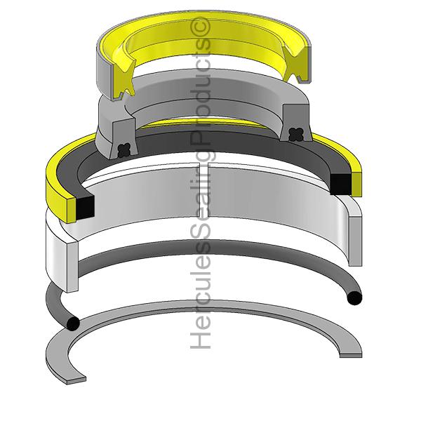 Caterpillar 2386882 Kit de sellos