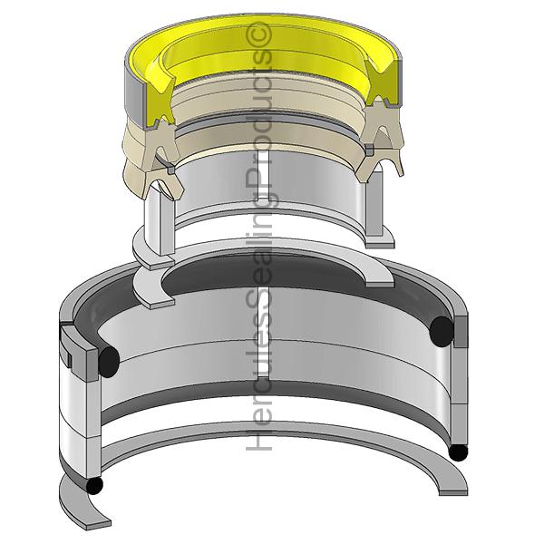 Caterpillar 2395021 Seal Kit