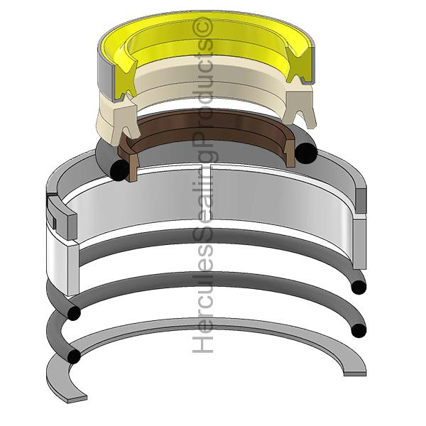 Caterpillar 2401661 Kit de sellos