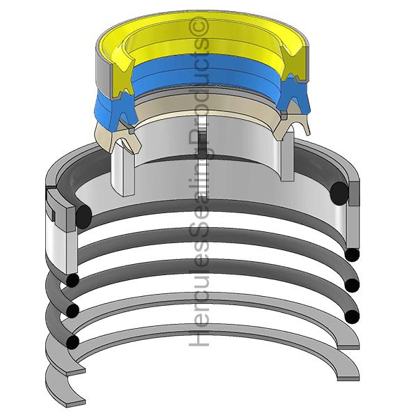 Caterpillar 2401881 Kit de sellos