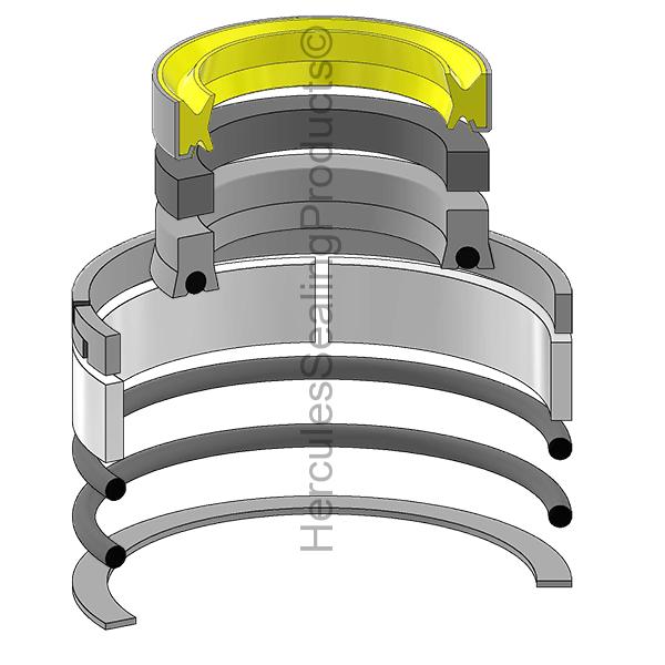 Caterpillar 2408515 Kit de sellos