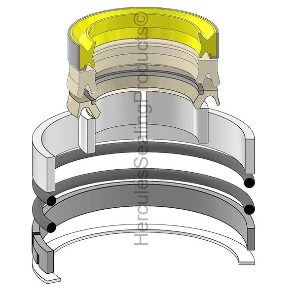 Caterpillar 2424273K Kit de sellos