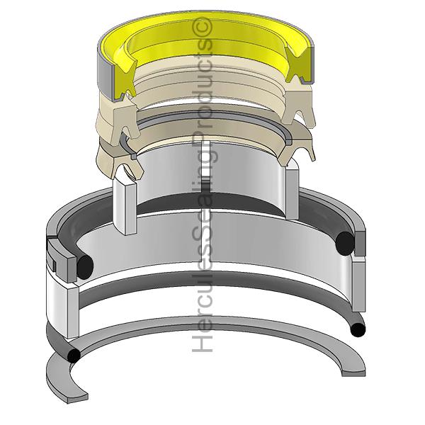 Caterpillar 2440972 Kit de sellos