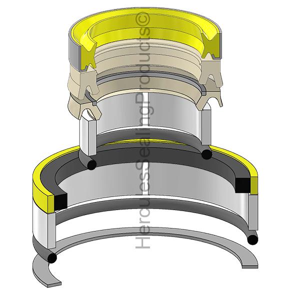 Caterpillar 2440975 Kit de sellos