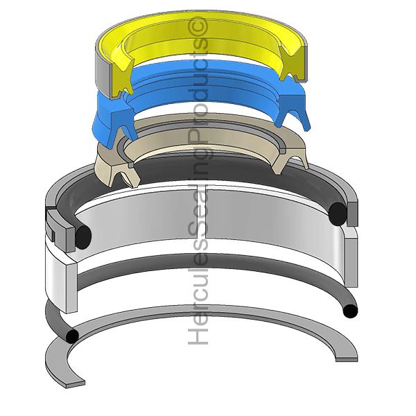 Caterpillar 2442073 Kit de sellos