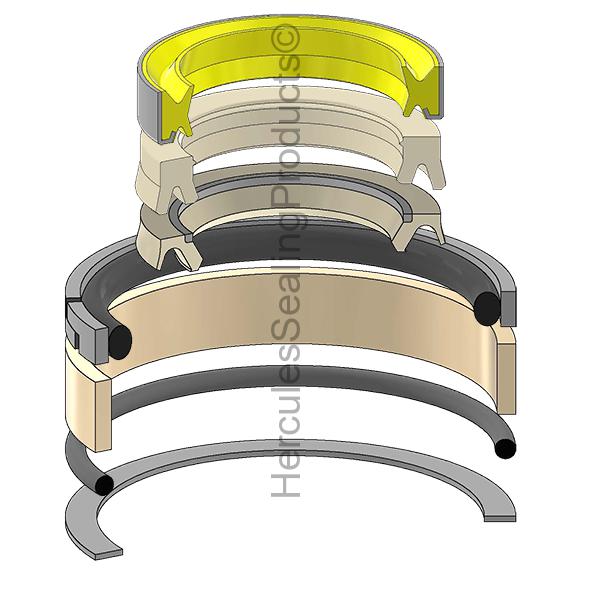 Caterpillar 2450607 Kit de sellos