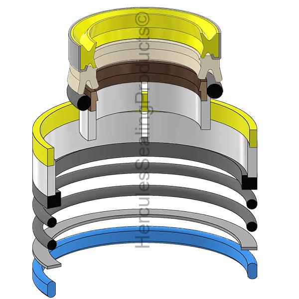Caterpillar 2450617 Kit de sellos