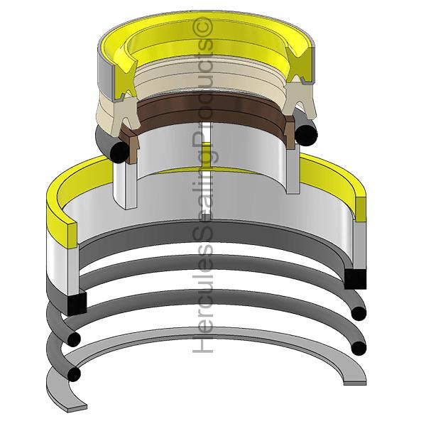 Caterpillar 2465909 Kit de sellos