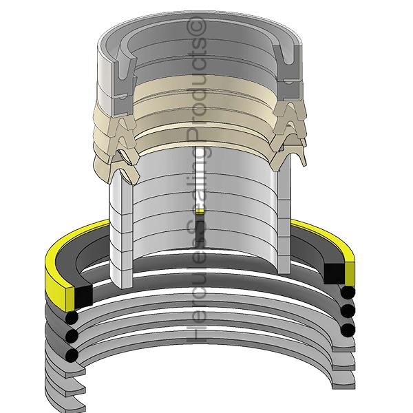 Caterpillar 2465925 trousse de joints