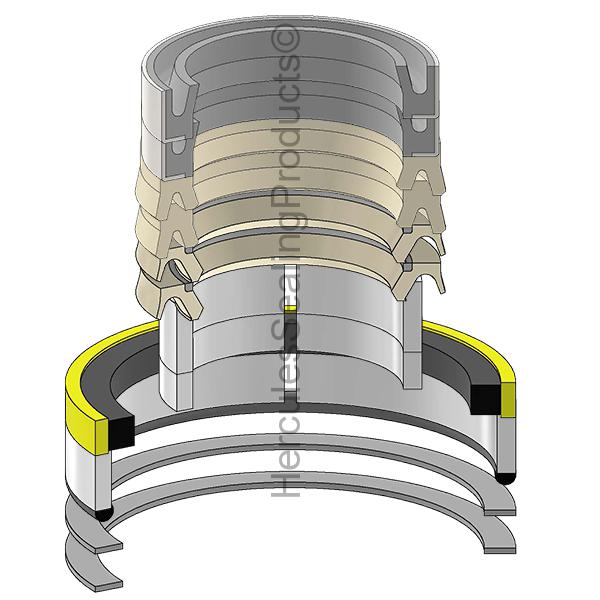 Caterpillar 2465927 Kit de sellos